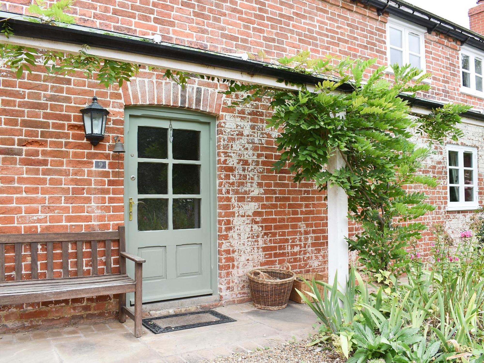 The Cottage Great Blakenham Bagian luar foto